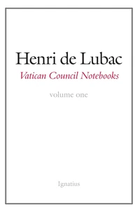 Cover of Vatican Council Notebooks
