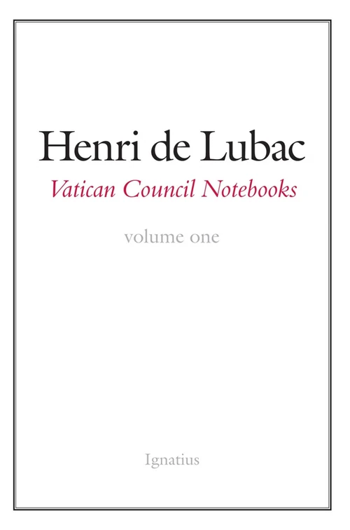 Cover of Vatican Council Notebooks