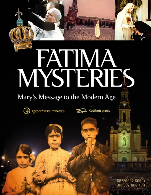 Cover of Fatima Mysteries