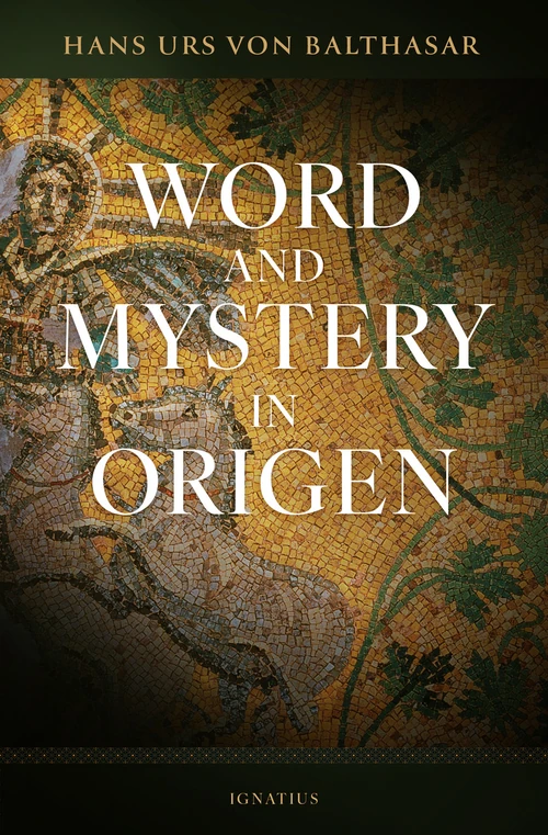 Cover of Word and Mystery in Origen