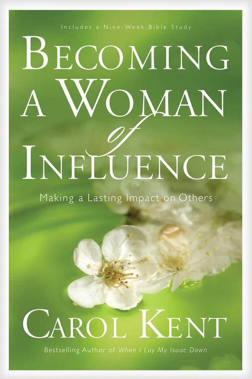 Cover of Becoming a Woman of Influence