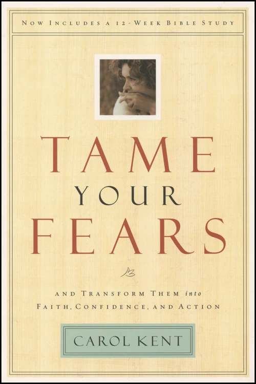 Cover of Tame Your Fears