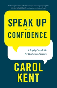 Cover of Speak Up with Confidence