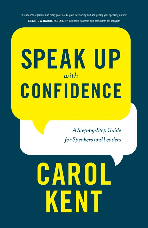 Cover of Speak Up with Confidence
